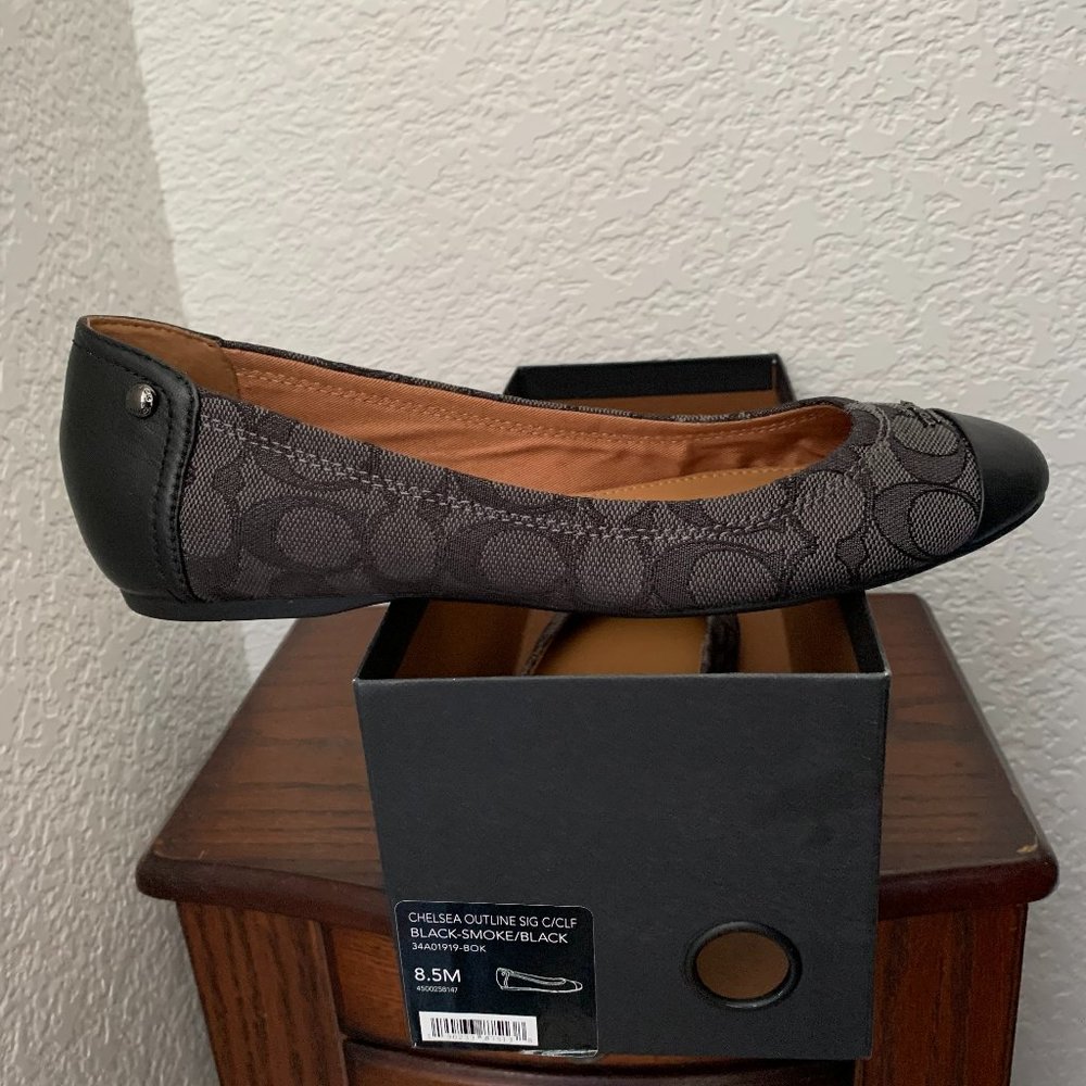 Coach Flats New
